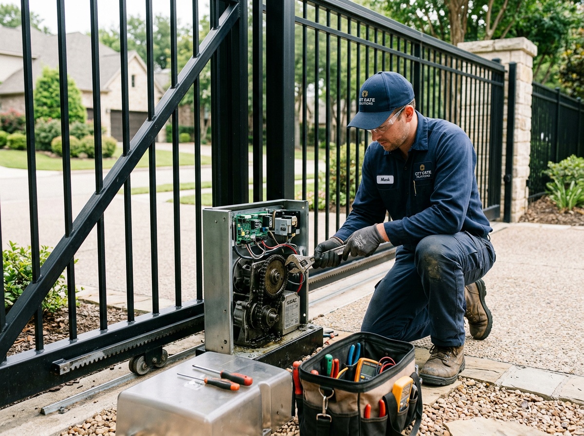 Gate maintenance service