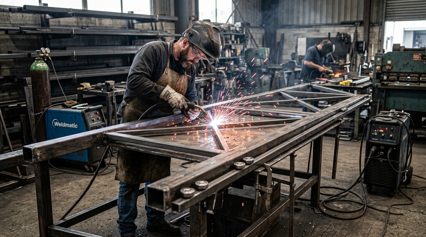Gate fabrication workshop